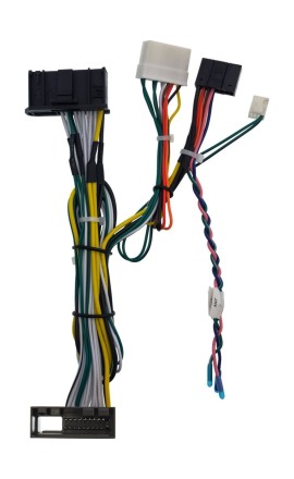 Комплект проводов для установки магнитолы в Mercedes-Benz S-class (W221) 2005 - 2009 (основной, CAN)