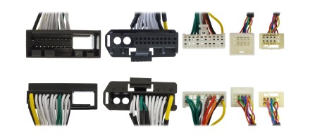 Комплект проводов для установки магнитолы в Mercedes-Benz S-class (W221) 2005 - 2009 (основной, CAN)