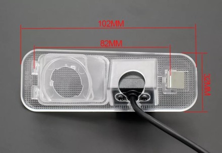 Видеокамера Kia Rio II (05-08), Rio III (09-16) седан