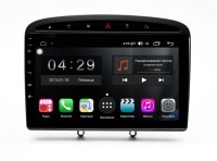 Магнитола на Андроид для Peugeot 308 (2007-2014), 408 (2012+) Winca S400 с 2K экраном SIM 4G сер/черн