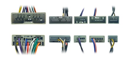 Комплект проводов для установки в Mitsubishi 2006+ (Rockford) для авто с Navi (осн, CAN, amp)