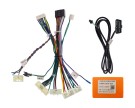 Комплект проводов для установки магнитолы в Toyota Corolla 2006 - 2013 авто с климат контролем