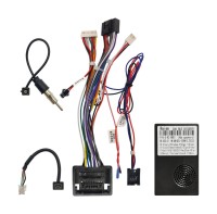 Комплект проводов для установки магнитолы в Opel 2009 - 2017 (основной,антенна,динамик,USB,CAN) Тип 1