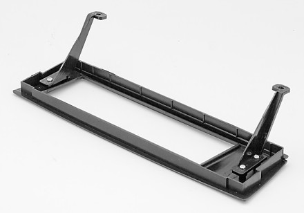 Рамка переходная 1din BMW 1-Series (E87/81/82/88), 3-Series (E90/91/92/93); X1 (E84); Z4 (E89)