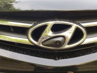 Видеокамера Фронтальная Hyundai в эмблему, маленький размер