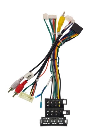 Комплект проводов для установки магнитолы в Hyundai, Kia 2009+ (основной, антенна, USB, CAN, AMP)