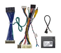 Комплект проводов для установки магнитолы в Mitsubishi Outlander 2022+ (для авто с рынка Китая и ОАЭ)