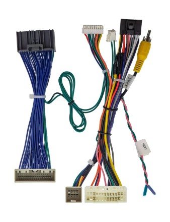 Комплект проводов для установки магнитолы в Mitsubishi Outlander 2022+ (для авто с рынка Китая и ОАЭ)