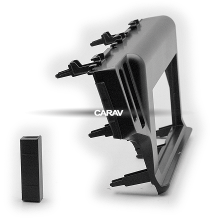 Рамка переходная в HONDA Jazz, Fit 2013-2020 (только для а/м с рулем слева / с SRS) для дисплея 12,3 дюймов