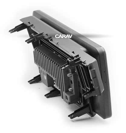 Рамка переходная в HONDA Jazz, Fit 2013-2020 (только для а/м с рулем слева / с SRS) для дисплея 12,3 дюймов