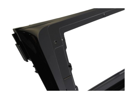 Рамка переходная в Nissan Qashqai, X-Trail 2014+ (в комплектации с климат контролем) для дисплея 10 дюймов