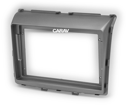 Рамка переходная в MAZDA (8) 2006-2016; MPV 2006-2016 для дисплея 9 дюймов 