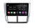 Магнитола на Андроид для Subaru Forester (2008-2012), Impreza (2007-2013) Winca S400 с 2K экраном SIM 4G