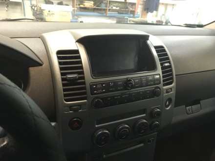 Магнитола Nissan Pathfinder R51 на топовую комплектацию, Compass PA 8026S