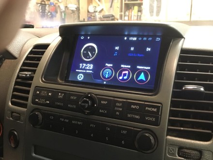 Магнитола Nissan Pathfinder R51 на топовую комплектацию, Compass PA 8026S