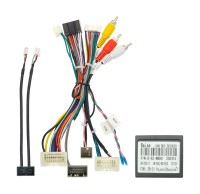 Комплект проводов для установки магнитолы в Mitsubishi Pajero Sport 2019+ (основной, CAN, 360) Комплект проводов для установки магнитолы в Mitsubishi Pajero Sport 2019+ (основной, CAN, 360)