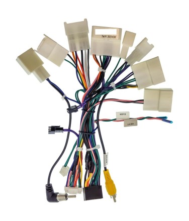 Комплект проводов для установки магнитолы в Toyota Rav4 2006 - 2019 (авто с климат контролем)