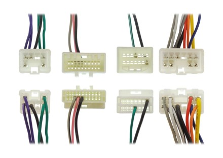 Комплект проводов для установки магнитолы в Toyota Rav4 2006 - 2019 (авто с климат контролем)