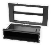 Рамка переходная для а/м FORD Focus II, C-Max 2005-11; S-Max, Fusion, Transit с карманом черный Рамка переходная для а/м FORD Focus II, C-Max 2005-11; S-Max, Fusion, Transit с карманом черный