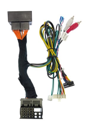 Комплект проводов для установки в BMW 1/3/5/X1/X3/X5/X6 CIC (основной, CAN, LVDS/CVBS)