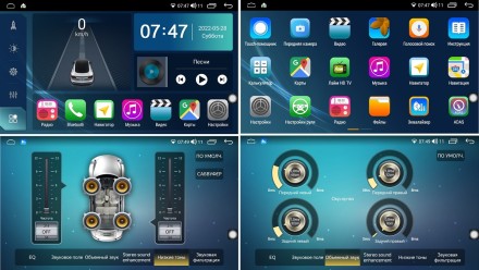 Штатная магнитола Toyota Camry V40 (06-11) Winca S390, с физ кнопками, SIM 4G, HI-FI с DSP + Carplay 1