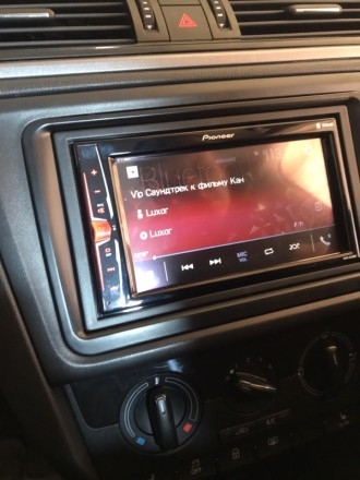 Рамка переходная 2din Skoda Rapid (13+)