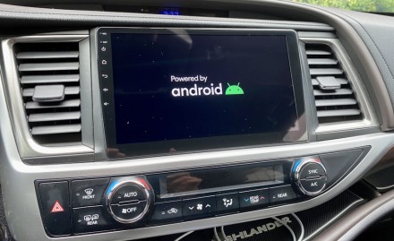 Головное устройство Toyota Highlander U50 (2013+) 10 дюймов RedPower K71184