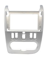 Рамка переходная RENAULT Logan 2009-2013; Sandero 2007-2011 / DACIA Logan, Sandero 2008-2012, Duster 2010-2013 / NISSAN NP200 2009+ для дисплея 9 дюймов