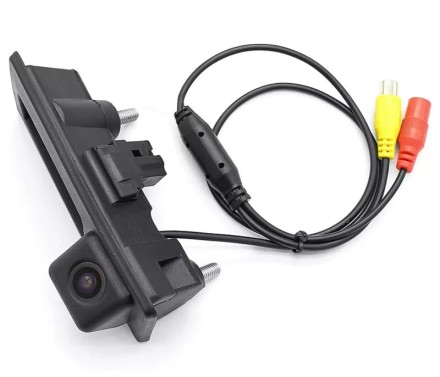 Видеокамера SPD-111 Audi 2012+, Porsche Cayenne II, Volkswagen Touareg II в ручку багажника AHD 1080p