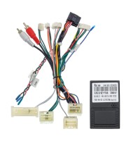 Комплект проводов для установки магнитолы в Toyota Land Cruiser 1998 - 2003 (правый руль, авто с монит.)