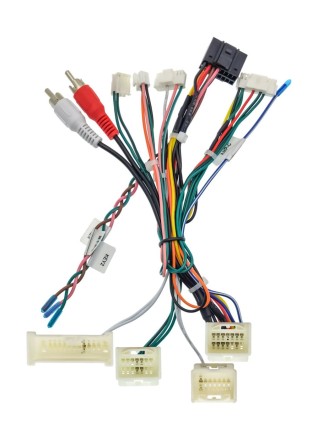 Комплект проводов для установки магнитолы в Toyota Land Cruiser 1998 - 2003 (правый руль, авто с монит.)