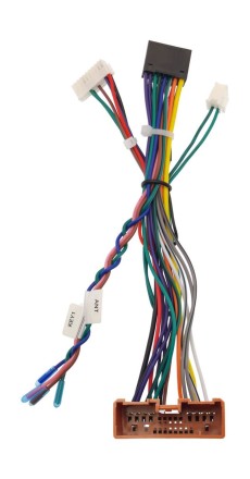 Комплект проводов для установки магнитолы в Mazda 3 2003 - 2013 (основ., CAN, AMP) RZC