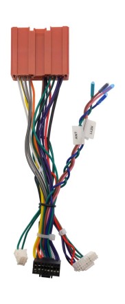 Комплект проводов для установки магнитолы в Mazda 3 2003 - 2013 (основ., CAN, AMP) RZC