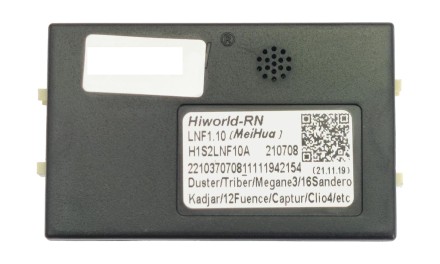 Комплект проводов для установки магнитол в Renault Megane 3 (основной, CAN HW)