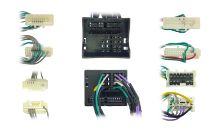 Комплект проводов для установки магнитол в Renault Megane 3 (основной, CAN HW)