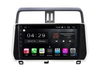 Магнитола на Андроид для Toyota Land Cruiser Prado50 (17+) COMPASS TSN-2K, 4G, DSP, CarPlay
