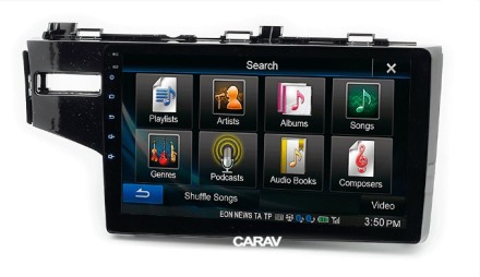 Рамка переходная HONDA Fit, Jazz (13+) для дисплея 10 дюймов