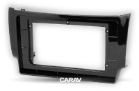 Рамка переходная NISSAN Sylphy, Sentra (12+), Pulsar (NB17) (13+), Tiida (C13R) (15) для дисплея 10 дюймов