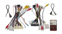 Комплект проводов для установки магнитолы в Hyundai, Kia Sportage 2016 - 2018 (основ., CAN, CAM, AMP)