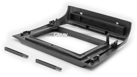 Рамка для установки в BMW 1-Series (E81, 82, 87, 88) 2007-2011 с климат-контролем