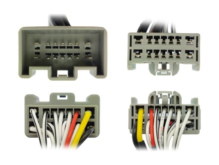 Комплект проводов для установки магнитолы в Land Rover Freelander 2 2006 - 2012 (основной)