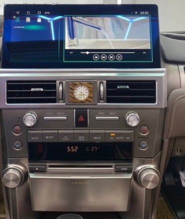 Монитор Android 12,3 дюймов для Lexus GX 2010-2021