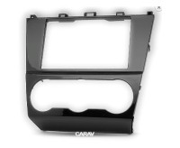 Рамка переходная 2din Subaru Forester, Impreza, 2015+; Levorg, WRX 2014+; Crosstrek, XV 2016+, черный глянец
