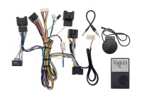 Комплект проводов для установки магнитолы в Chevrolet Captiva 2011 - 2015 (основ., ант., CAM, CAN) RZC Комплект проводов для установки магнитолы в Chevrolet Captiva 2011 - 2015 (основ., ант., CAM, CAN) RZC