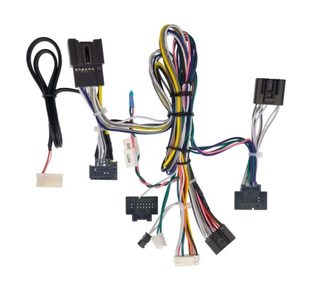 Комплект проводов для установки магнитолы в Chevrolet Captiva 2011 - 2015 (основ., ант., CAM, CAN) RZC