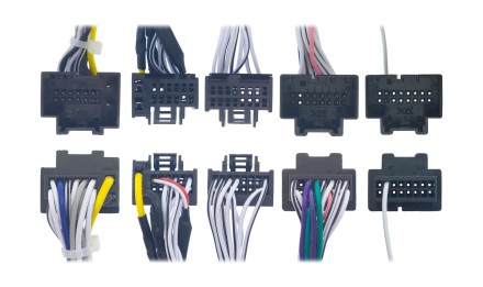 Комплект проводов для установки магнитолы в Chevrolet Captiva 2011 - 2015 (основ., ант., CAM, CAN) RZC