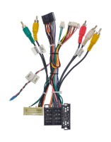 Комплект проводов для установки магнитолы в Hyundai, Kia SPDIF Direct Тип1