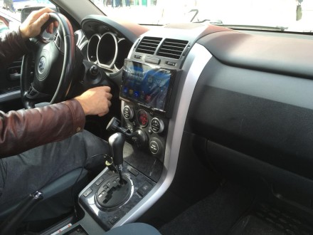 Магнитола на Андроид для Suzuki Grand Vitara II (05-16) Winca S400 R SIM 4G