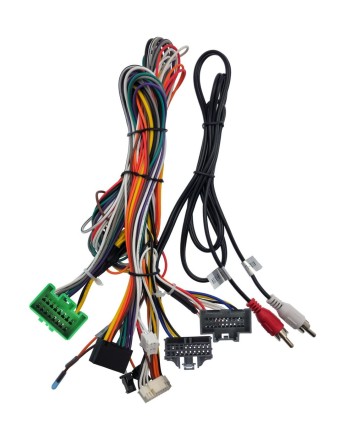 Комплект проводов для установки магнитолы в Chevrolet, GMC (основной, CAN, AMP) XP Тип2