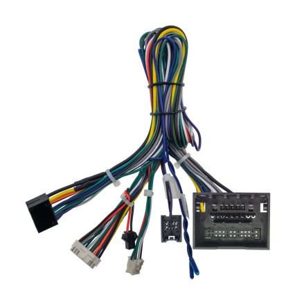 Комплект проводов для установки магнитолы в Chevrolet 2008+ (осн.,ант.,CAN,динамик,длинный провод) RZ